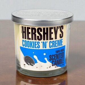 🆕Hershey’s Cookies N Creme Scented 3-Wick Candle